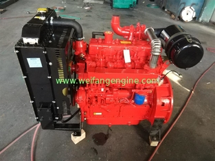 1500RPM Weifang Diesel Engine For Firefighting Pump Set In Colour Red