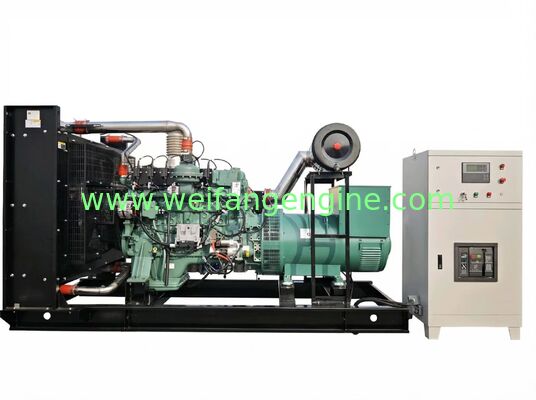 WP12D264E200NG Engine powered Industrial Natural Gas Generator Energy Production for Large Scale Industrial Power Requirements