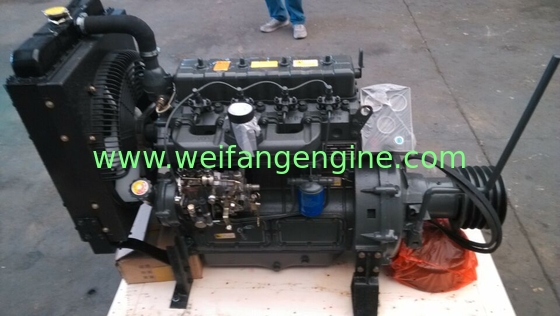 55HP Weifang diesel Engine With Pto Clutch