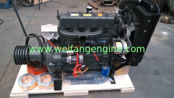 55HP Weifang diesel Engine With Pto Clutch