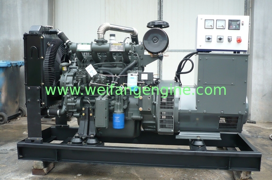48KW/60kva Weifang Diesel Generator Set powered by Weifang diesel engine R4105ZD