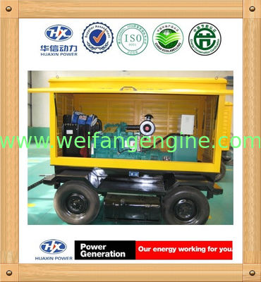 CE aprroved 48KW/60KVA DCEC diesel generator powered by 4BTA3.9-G2