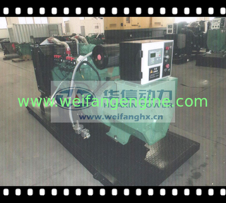Cummins Natural Gas Generator Set From 20kW To 2200kW