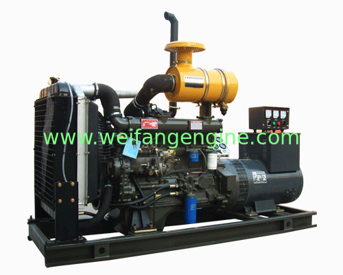 Hot sale Weifang series 100KW/125KVA diesel generator price list