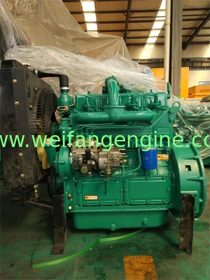 1500rpm Weifang diesel engine K4100ZD for prime power 32KW /40KVA diesel genset in color green