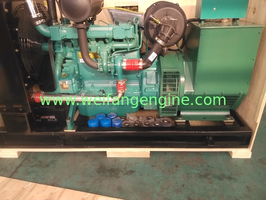 Weichai 80KW 100KVA Trailer Diesel Generator Set Powered By Weichai Engine WP4D100E200