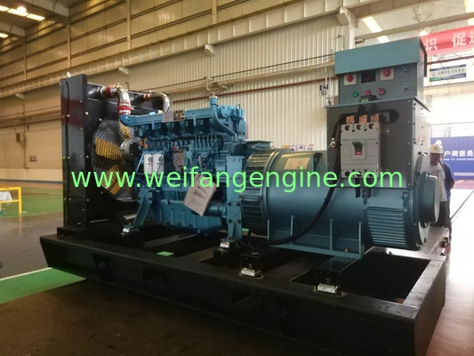 Weichai 250KW 312.5KVA Diesel Generating Set Powered By Weichai Engine WP12D317E200