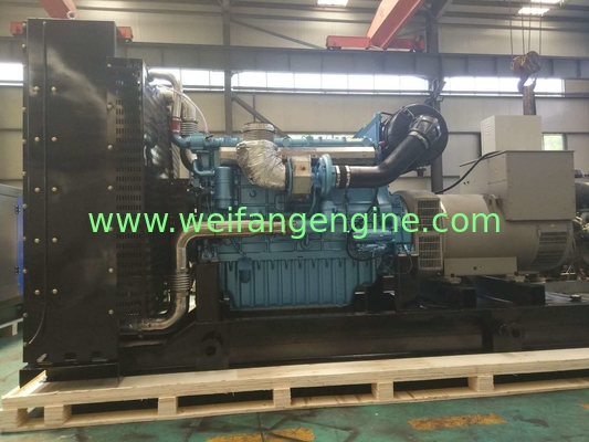 Weichai 500KW 625KVA Diesel Generating Set Powered By Baudouin Engine 6M33D605E200
