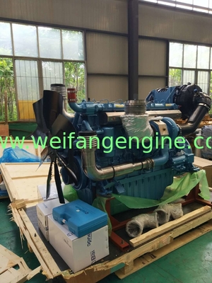 Weichai 500KW 625KVA Diesel Generating Set Powered By Baudouin Engine 6M33D605E200