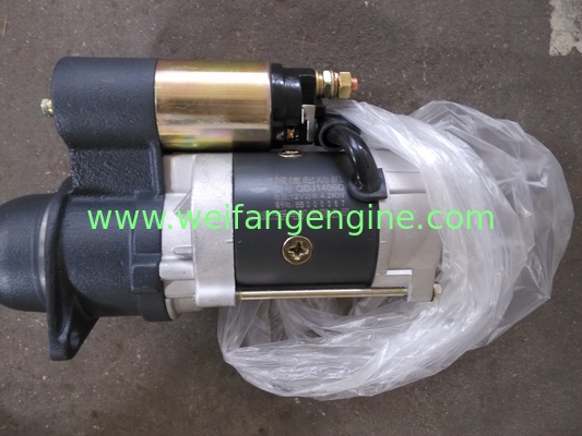 Start motor of Weifang 295/495/4100/4105/6105/6113/6126 diesel Engine Parts