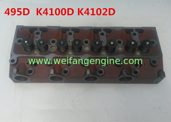 Cylinder head for Weifang diesel engine parts of 295/495/4100/4105/6105/6113/6126