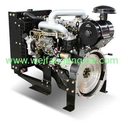 4JB1-TG2 Diesel Engine Prime Power 65KW Fire Fighting Pump Red 3000rpm