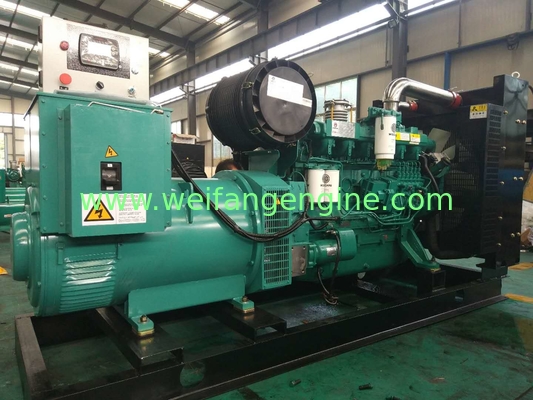 Weichai 180KW 225KVA Diesel Generator Set Powered By Weichai Diesel Engine WP10D238E200