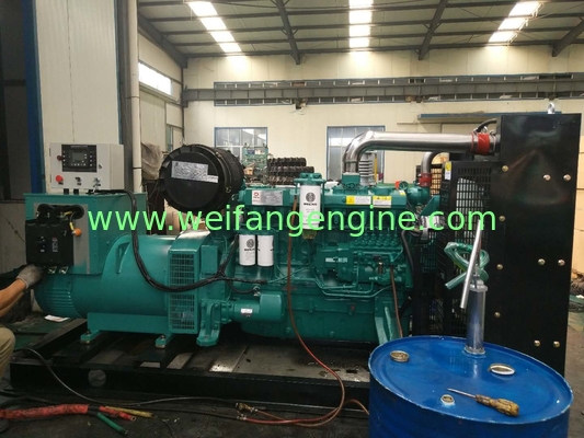 Weichai 180KW 225KVA Diesel Generator Set Powered By Weichai Diesel Engine WP10D238E200