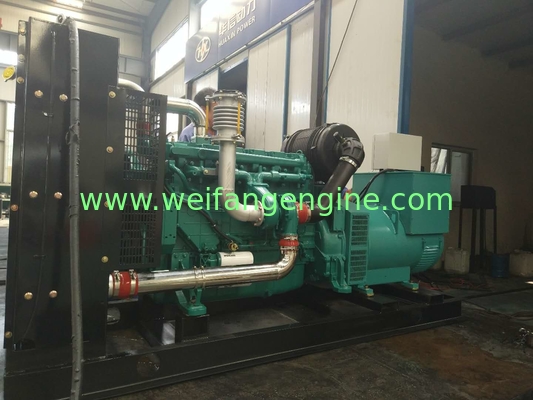 Weichai 200KW 250KVA Diesel Generator Set Powered By Weichai Engine WP10D238E200