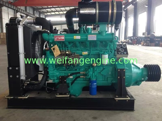 Water Cooled Weifang Diesel Engine With Clutch For The Power Of The Straw Grinder  ZH4100P