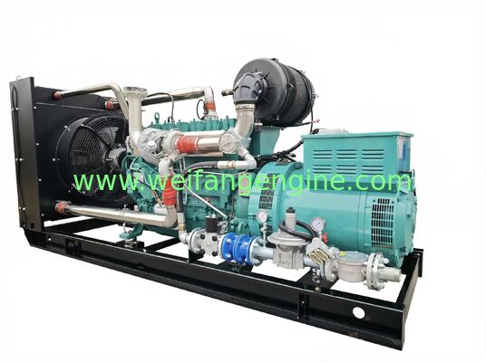 WP12D264E200NG Engine powered Industrial Natural Gas Generator Energy Production for Large Scale Industrial Power Requirements