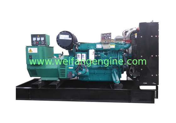 Weichai 180KW 225KVA Diesel Generator Set Powered By Weichai Diesel Engine WP10D238E200