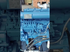 KVA Standby 100KW/125 Dieselgenerator mit Weifang Dieselmotor R6105IZLD in rot