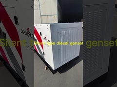 40kW/50kVA schallgedämpfter Dieselgeneratorsatz, angetrieben von einem Weifang 4105ZD Dieselmotor
